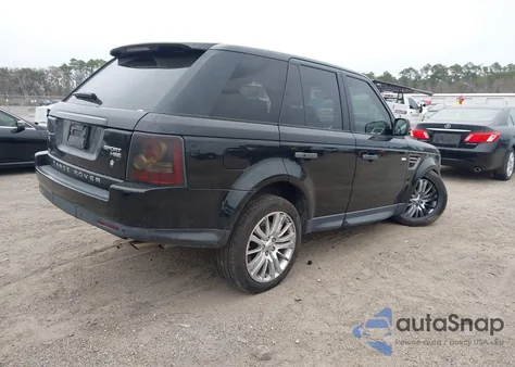 2010 Land Rover Range Rover Sport Hse from USA, damaged, VIN SALSK2D44AA254424
